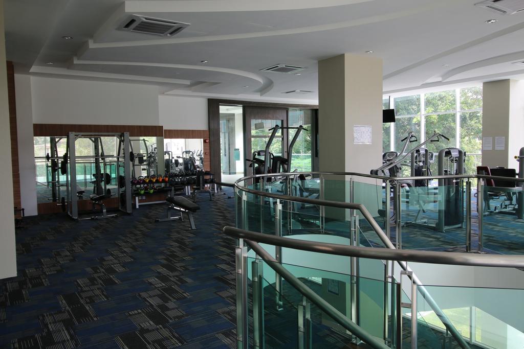 Jb City Paragon Serviced Apartment Johor Bahru Dış mekan fotoğraf