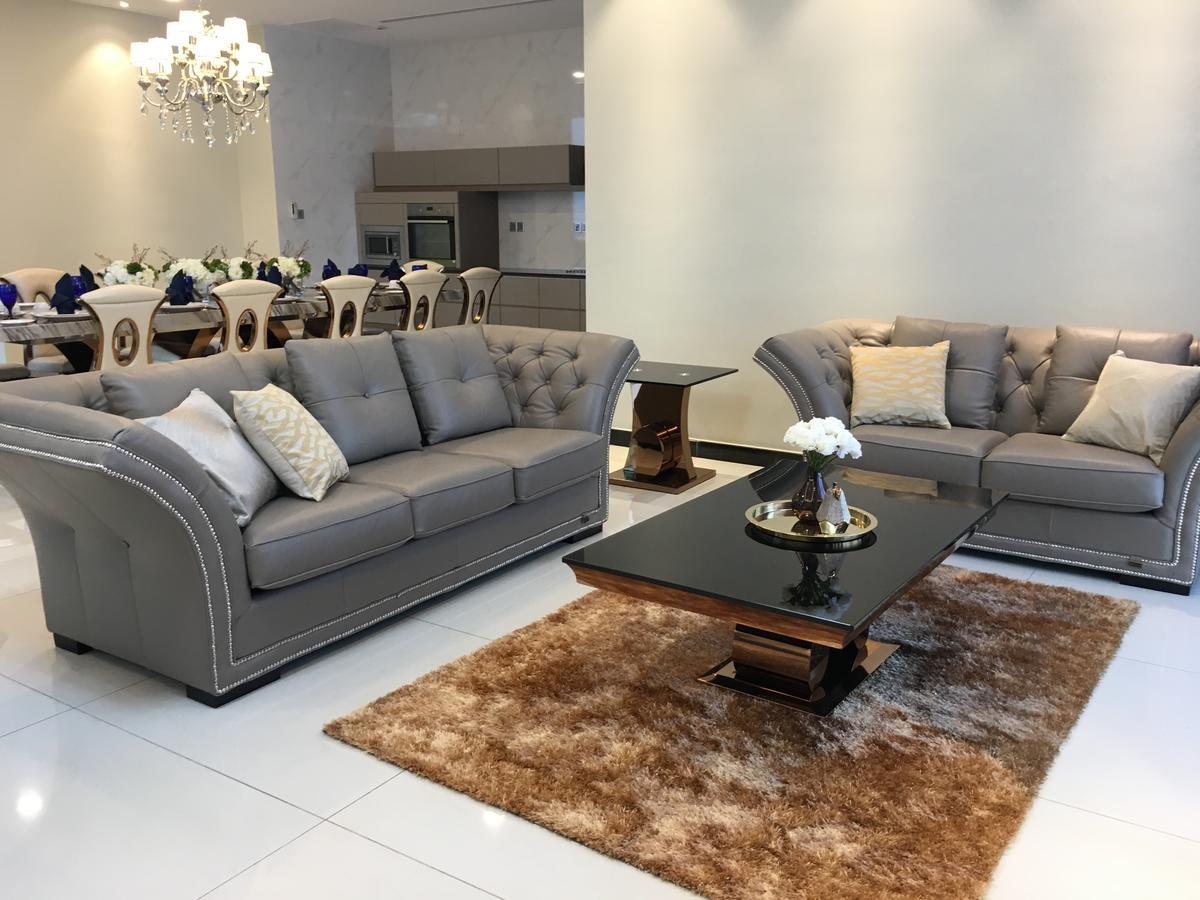 Jb City Paragon Serviced Apartment Johor Bahru Dış mekan fotoğraf