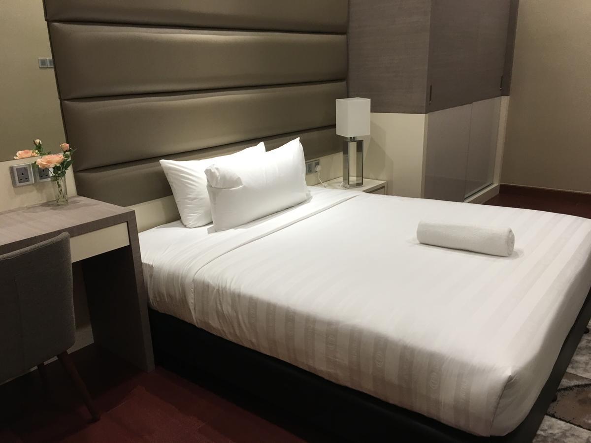 Jb City Paragon Serviced Apartment Johor Bahru Dış mekan fotoğraf