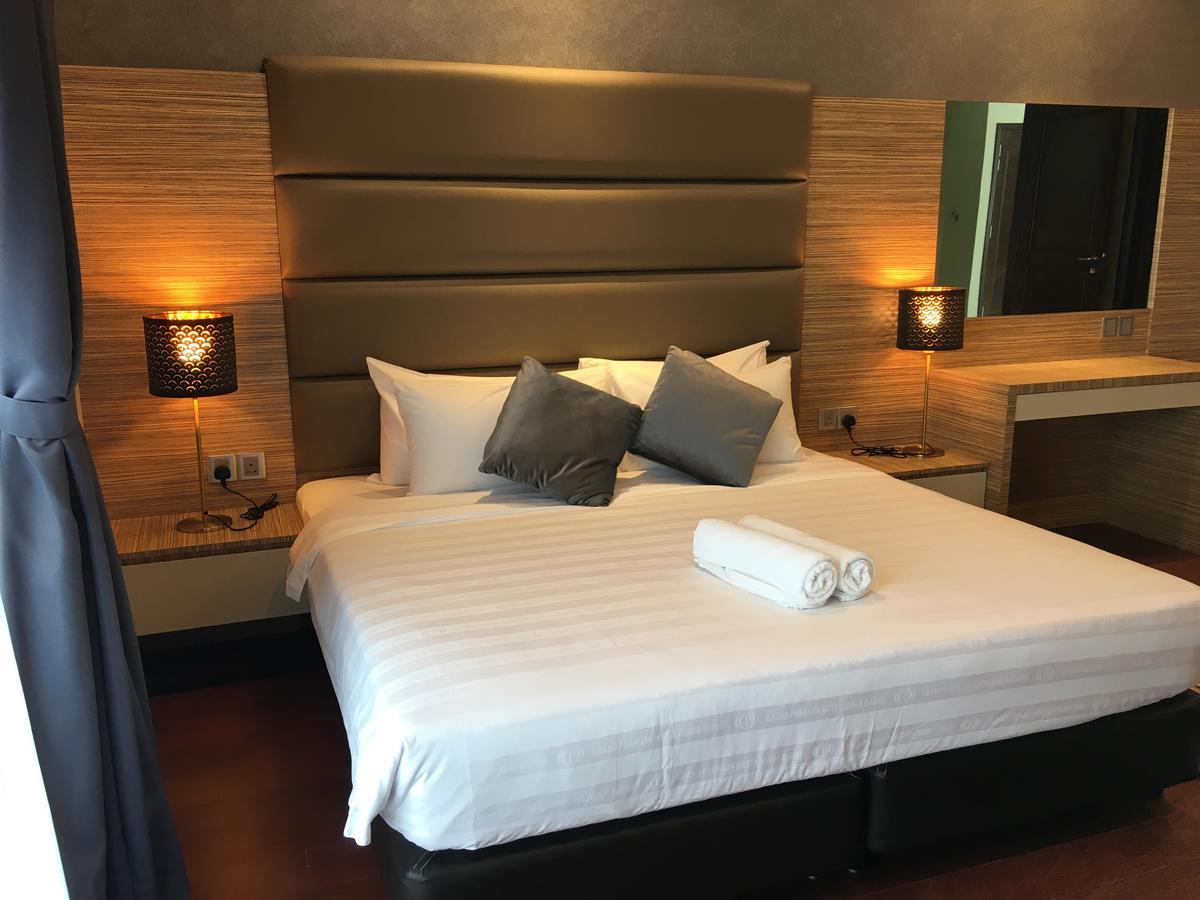 Jb City Paragon Serviced Apartment Johor Bahru Dış mekan fotoğraf
