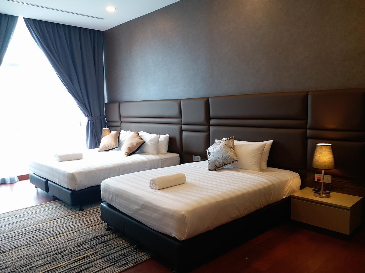 Jb City Paragon Serviced Apartment Johor Bahru Dış mekan fotoğraf