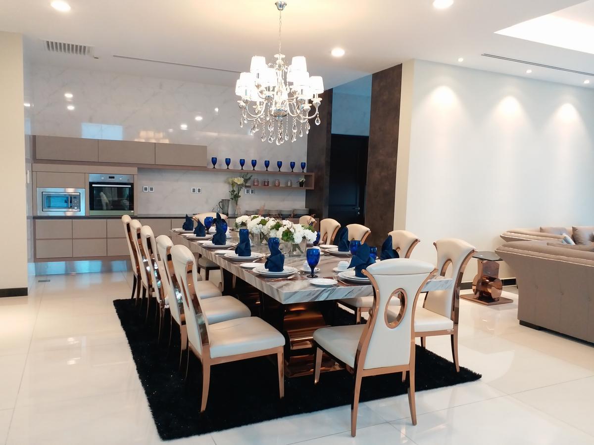 Jb City Paragon Serviced Apartment Johor Bahru Dış mekan fotoğraf