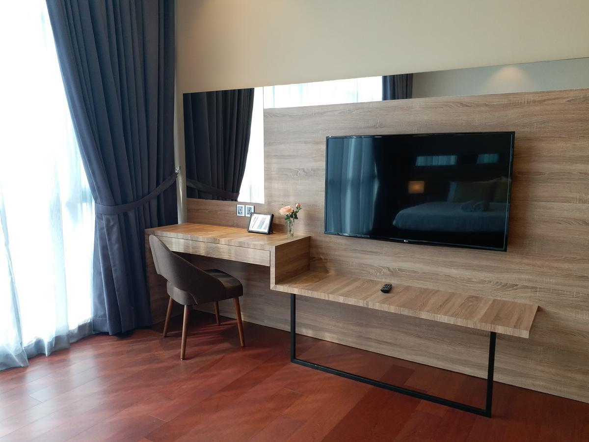 Jb City Paragon Serviced Apartment Johor Bahru Dış mekan fotoğraf
