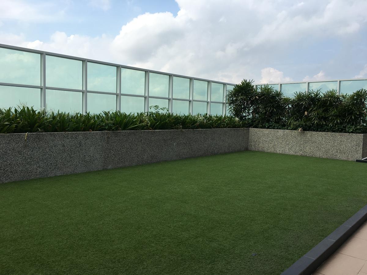 Jb City Paragon Serviced Apartment Johor Bahru Dış mekan fotoğraf
