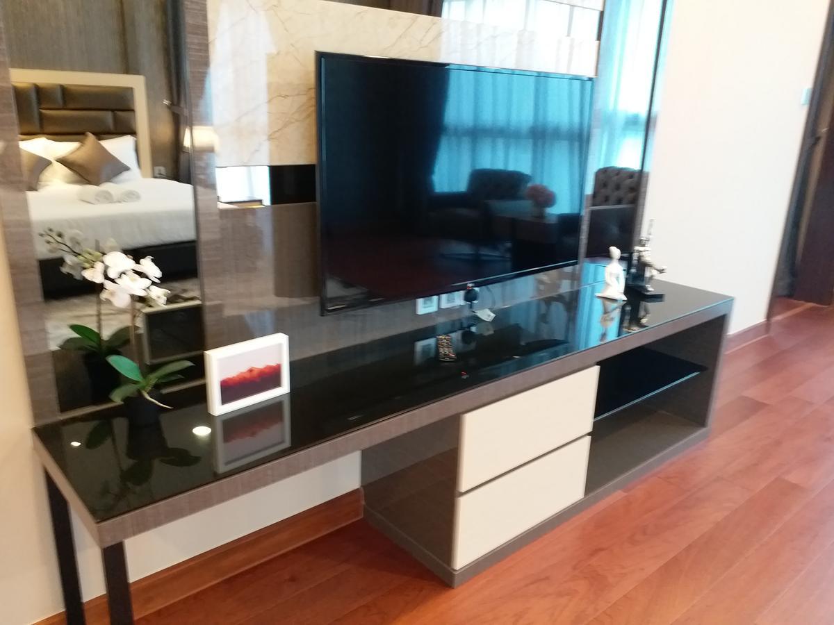 Jb City Paragon Serviced Apartment Johor Bahru Dış mekan fotoğraf