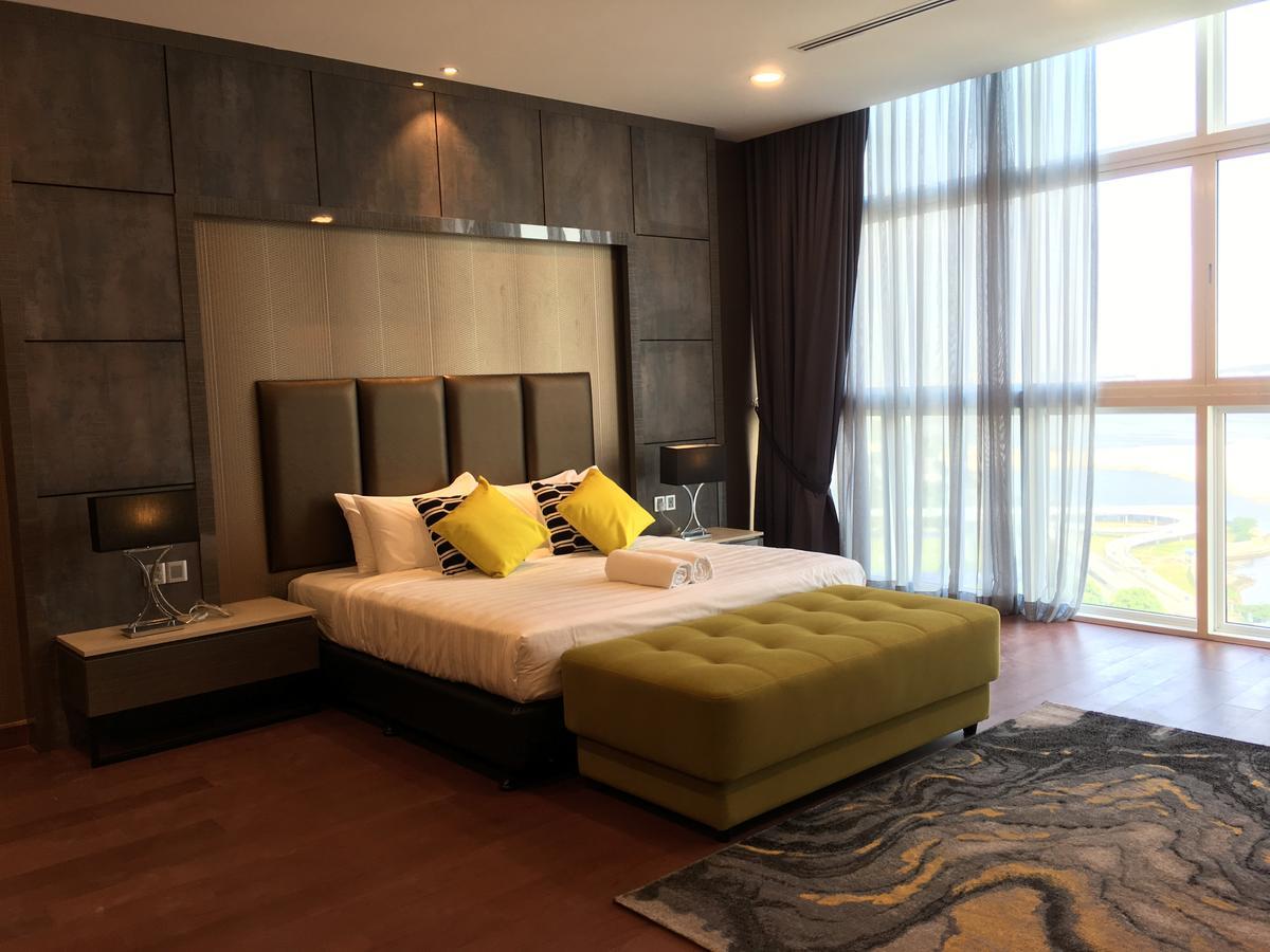 Jb City Paragon Serviced Apartment Johor Bahru Dış mekan fotoğraf