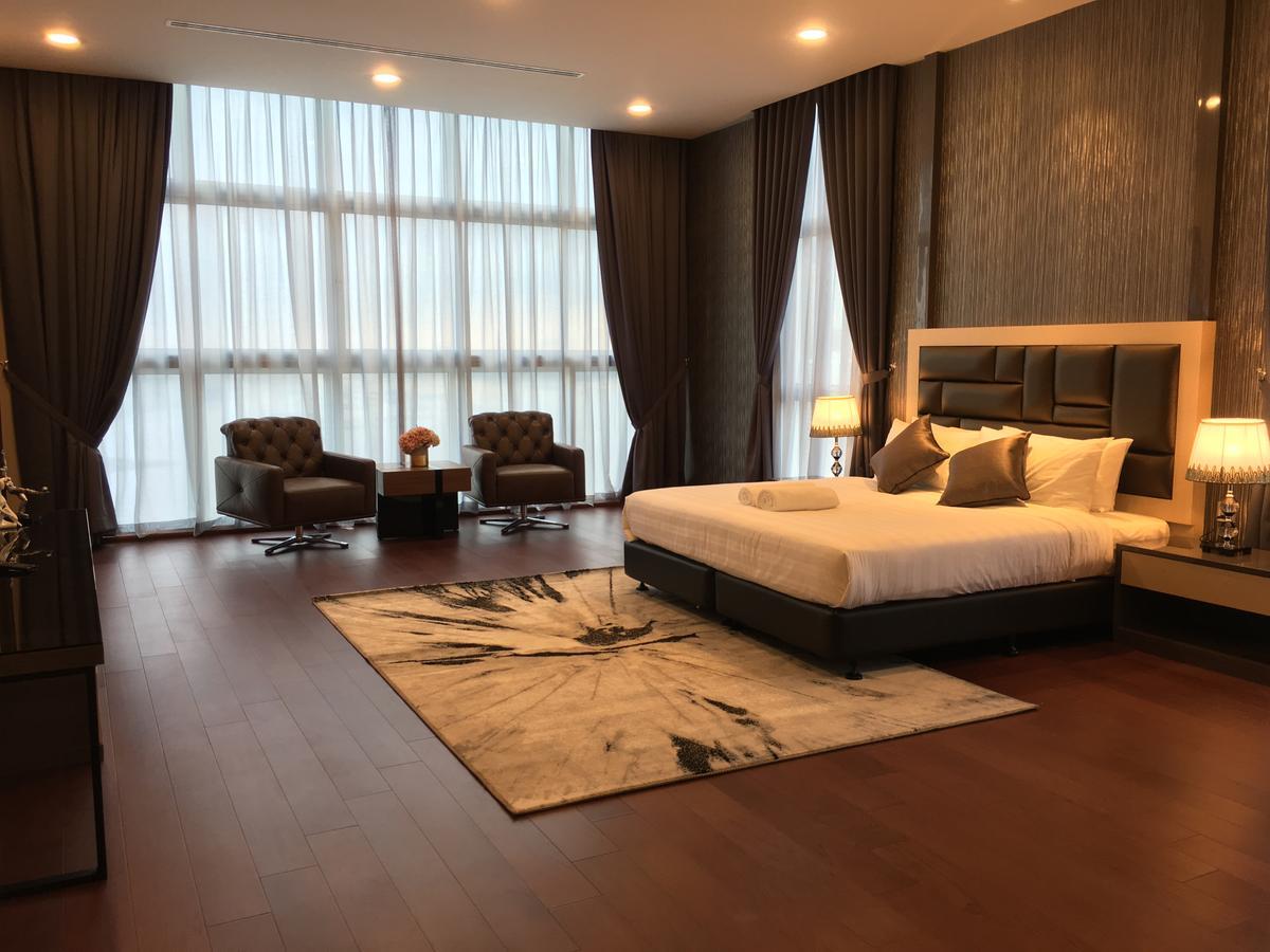 Jb City Paragon Serviced Apartment Johor Bahru Dış mekan fotoğraf