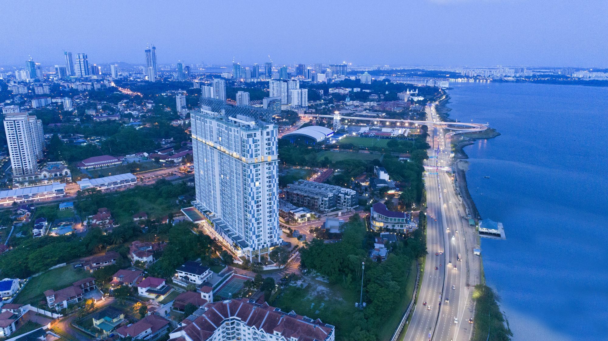 Jb City Paragon Serviced Apartment Johor Bahru Dış mekan fotoğraf
